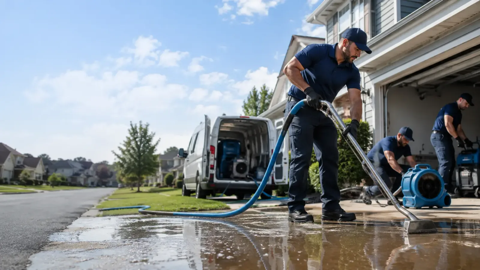 Flood Damage Restoration in Keene, ND